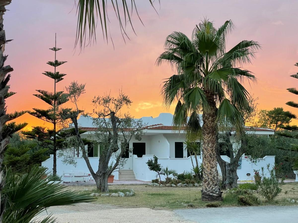 Villa Angela Case Vacanza Vieste Exterior foto